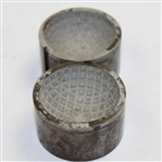 Heavy Two-Piece Golf Ball Hand Mold - With Golf Ball