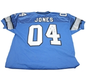 Steve Jones Signed 2004 Ryder Cup Commemorative Gifted Jersey From Detroit Lions W/Team LetterJSA ALOA
