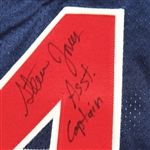 Steve Jones Signed 2004 Ryder Cup Commemorative Jersey JSA ALOA