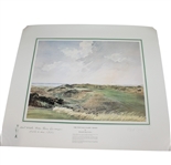 Ltd Ed Troon Postage Stamp Lithograph with Sarzen Facsimile Signature & Inscription