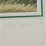 Ltd Ed Troon 'Postage Stamp' Lithograph with Sarzen Facsimile Signature & Inscription