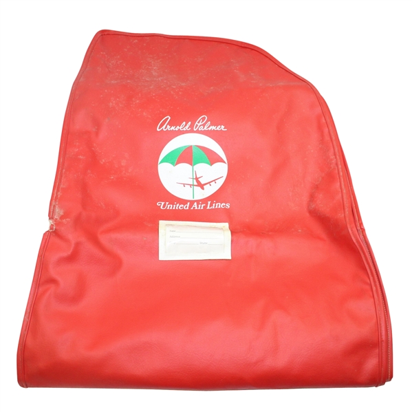 Arnold Palmer Undated Airline Red Suit Bag