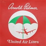 Arnold Palmer Undated Airline Red Suit Bag