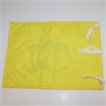 Jack Nicklaus Signed Masters Undated Embroidered Flag JSA ALOA