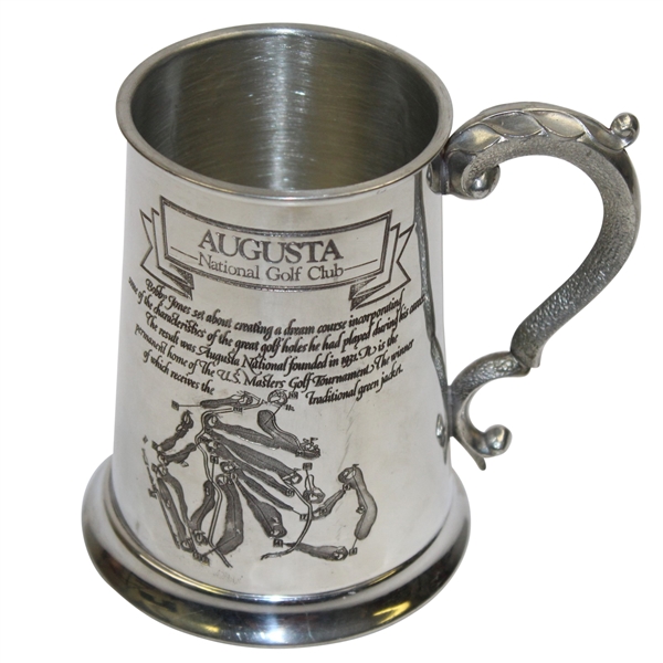 Augusta National Golf Club Pewter Golf Tankard - Made in England