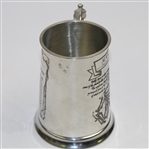Augusta National Golf Club Pewter Golf Tankard - Made in England