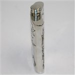 Augusta National Golf Club Pewter Golf Flask - with Funnel - Excellent Condition