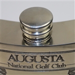 Augusta National Golf Club Pewter Golf Flask - with Funnel - Excellent Condition