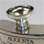 Augusta National Golf Club Pewter Golf Flask - with Funnel - Excellent Condition