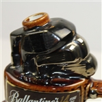 Ballantine's Scoth Whiskey Golf Bag Themed Decanter - Great Condition 1969