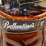 Ballantine's Scoth Whiskey Golf Bag Themed Decanter - Great Condition 1969