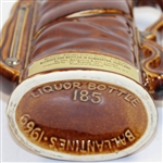 Ballantine's Scoth Whiskey Golf Bag Themed Decanter - Great Condition 1969