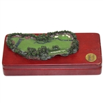 Augusta National 13th Hole PGA Tour Fairway Replicas Decorative Box