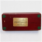 Augusta National 13th Hole PGA Tour Fairway Replicas Decorative Box