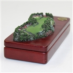 Augusta National 13th Hole PGA Tour Fairway Replicas Decorative Box