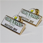 Lot of Two 2016 Berckmans Place Admittance Pins - Augusta National VIP