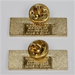 Lot of Two 2016 Berckmans Place Admittance Pins - Augusta National VIP