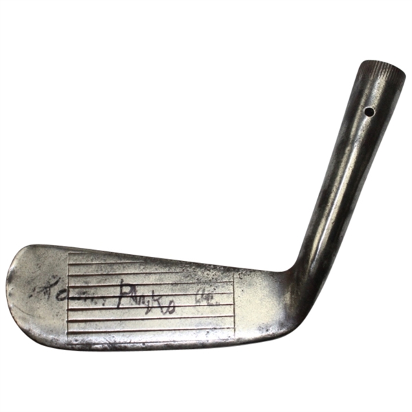 Sam Parks Jr.(d-1997) Signed Putter Head JSA Full Letter #X40107