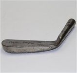 Sam Parks Jr.(d-1997) Signed Putter Head JSA Full Letter #X40107