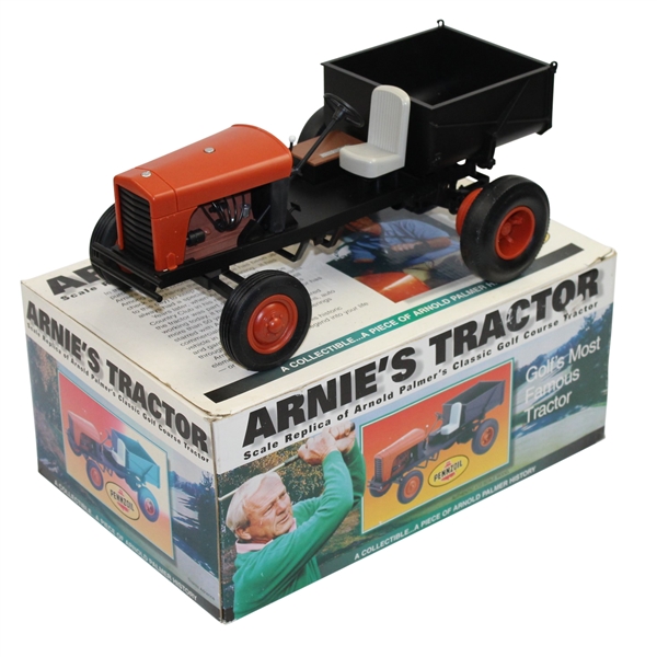 Classic Pennzoil Replica Arnies Tractor - with Original Box