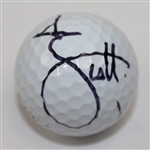 Adam Scott Signed Masters Logo Golf Ball JSA ALOA