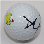 Adam Scott Signed Masters Logo Golf Ball JSA ALOA
