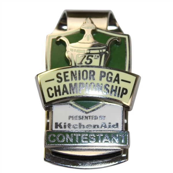 2014 Senior PGA Championship at The Golf Club Contestant Money Clip - Steve Jones Collection
