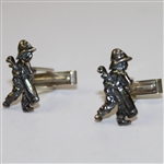 Pinehurst 'The Golf Lad' Putter Boy Cufflinks, Pin, and Necklace - Steve Jones Collection