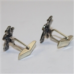 Pinehurst 'The Golf Lad' Putter Boy Cufflinks, Pin, and Necklace - Steve Jones Collection