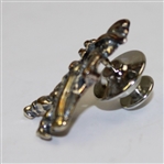 Pinehurst 'The Golf Lad' Putter Boy Cufflinks, Pin, and Necklace - Steve Jones Collection