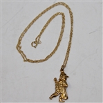 Pinehurst 'The Golf Lad' Putter Boy Cufflinks, Pin, and Necklace - Steve Jones Collection