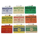 1966-1974 Masters Series Badges - Low #132 1969 Badge