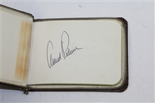 1976 Autograph Album Booklet with Nicklaus(x2), Palmer, Sarazen, and many others JSA ALOA