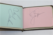 1976 Autograph Album Booklet with Nicklaus(x2), Palmer, Sarazen, and many others JSA ALOA
