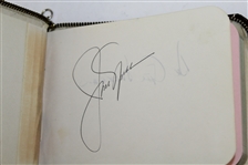 1976 Autograph Album Booklet with Nicklaus(x2), Palmer, Sarazen, and many others JSA ALOA