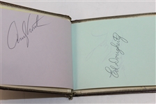 1976 Autograph Album Booklet with Nicklaus(x2), Palmer, Sarazen, and many others JSA ALOA