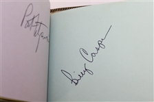 1976 Autograph Album Booklet with Nicklaus(x2), Palmer, Sarazen, and many others JSA ALOA