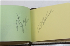 1976 Autograph Album Booklet with Nicklaus(x2), Palmer, Sarazen, and many others JSA ALOA