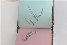 1976 Autograph Album Booklet with Nicklaus(x2), Palmer, Sarazen, and many others JSA ALOA
