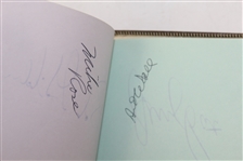 1976 Autograph Album Booklet with Nicklaus(x2), Palmer, Sarazen, and many others JSA ALOA