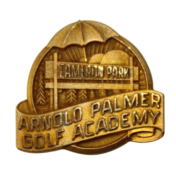 Arnold Palmer Golf Academy Cameron Park Pin