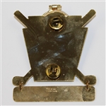 Lion's Club 'Part of Arnie's Army' Arnold Palmer Metal Pocket Crest - Crossed Clubs