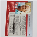 Arnold Palmer Signed Official 1991 Pro-Set Golf Card JSA ALOA