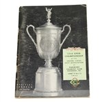 1953 US Open at Oakmont CC Official Program - Hogan Winner