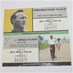 Ten Arnold Palmer Golf Instructional Fold Out Booklets