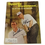 Arnold Palmer & Jack Nicklaus Signed 1965 Sports Illustrated Masters Issue JSA ALOA