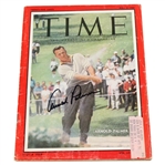Arnold Palmer Signed 1960 TIME Magazine May Issue JSA ALOA