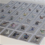 Forty-Six Autographed 2011 Leaf Insert Golf Cards JSA ALOA
