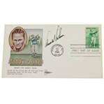 Arnold Palmer Signed First Day Issue Bobby Jones Cachet JSA ALOA