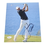 Jordan Spieth Signed 8x10 Photo - Full Signature JSA P33859